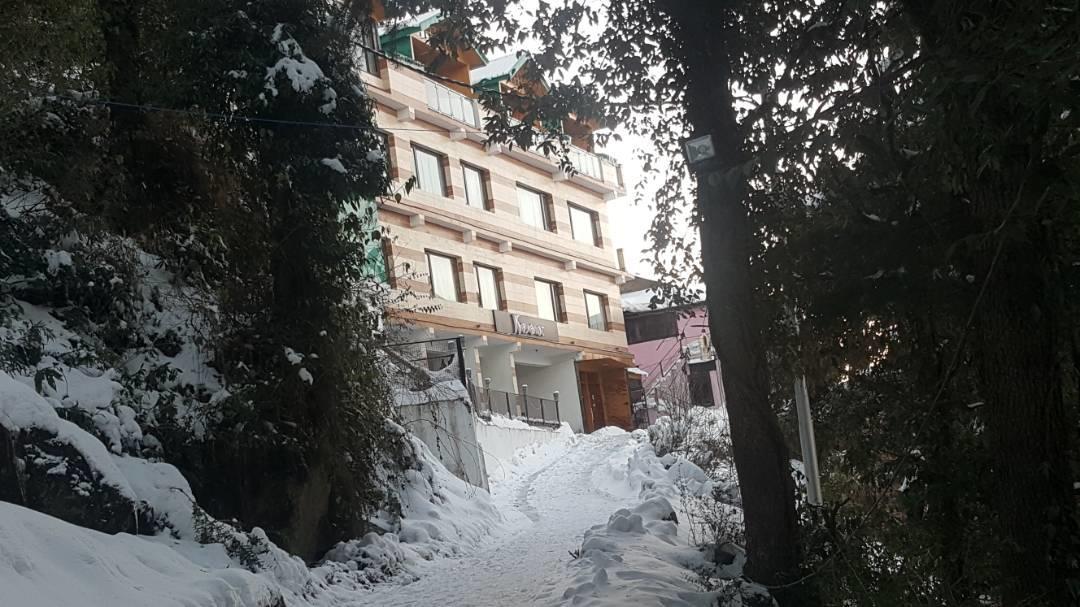 Hotel Kayanat Dalhousie Exterior foto