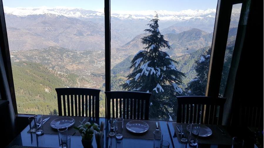 Hotel Kayanat Dalhousie Exterior foto